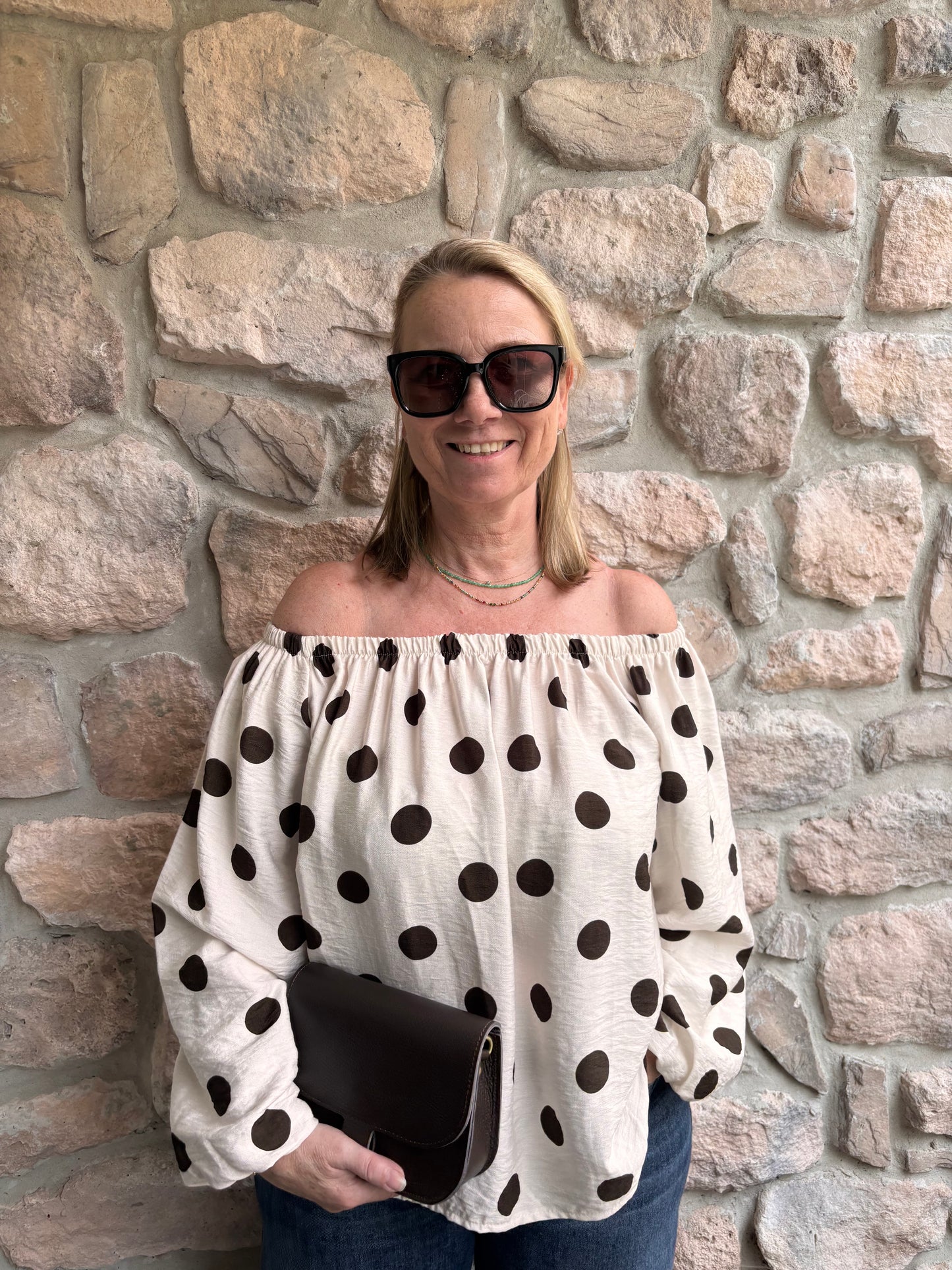 Blouse Off Shoulder