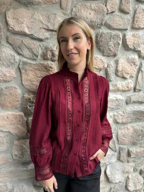 Blouse Bisous - Meerdere Kleuren