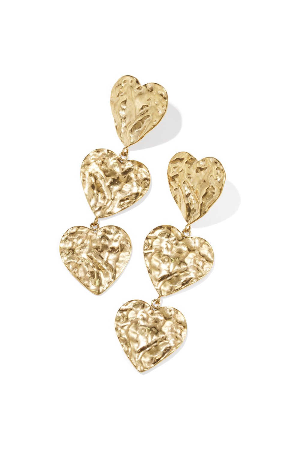 Oorbellen Hartjes Goud