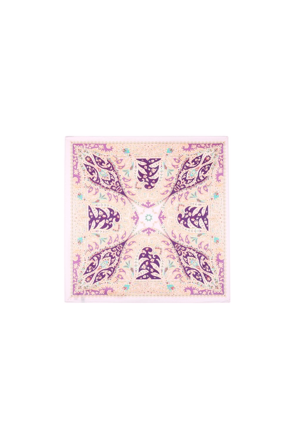 Sjaaltje Paisley Lichtroze