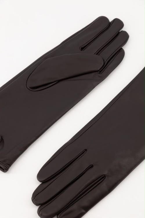 Handschoenen Frea Donkerbruin