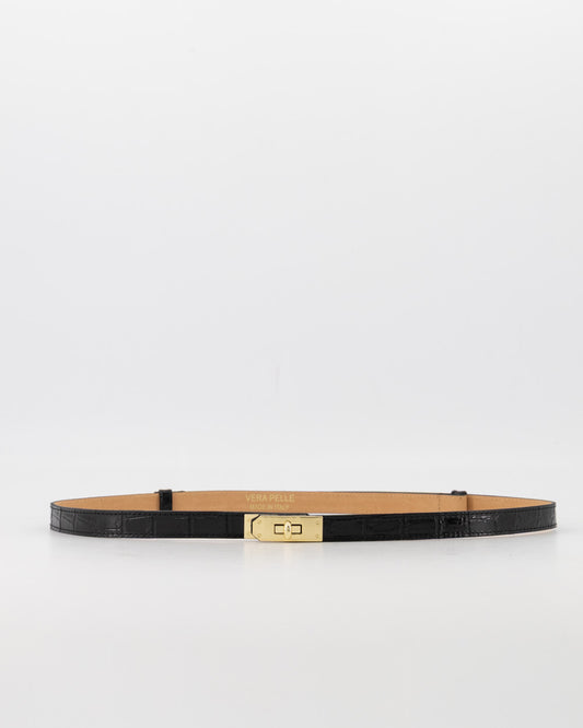 Riem Garcia Croco Zwart